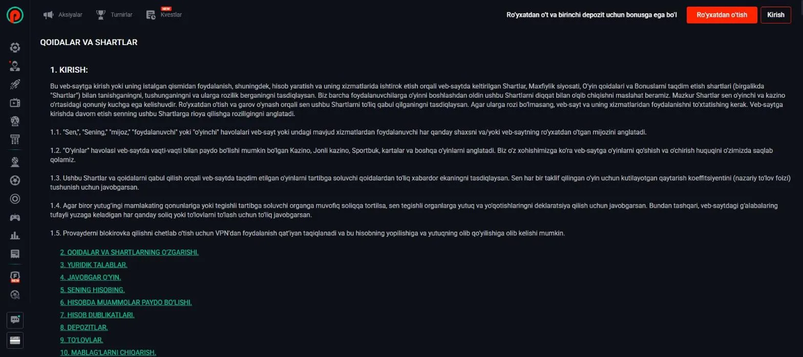 Pin Up liniyasida Angliya Premer-ligasi koeffitsiyentlari