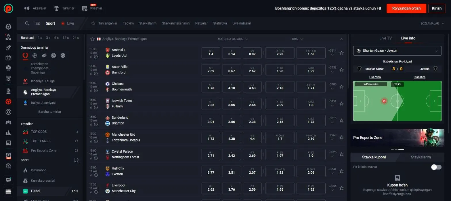 Pin Up qoidalari: 1.5-band VPN haqida